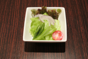 インゲン豆のグリーンサラダ
